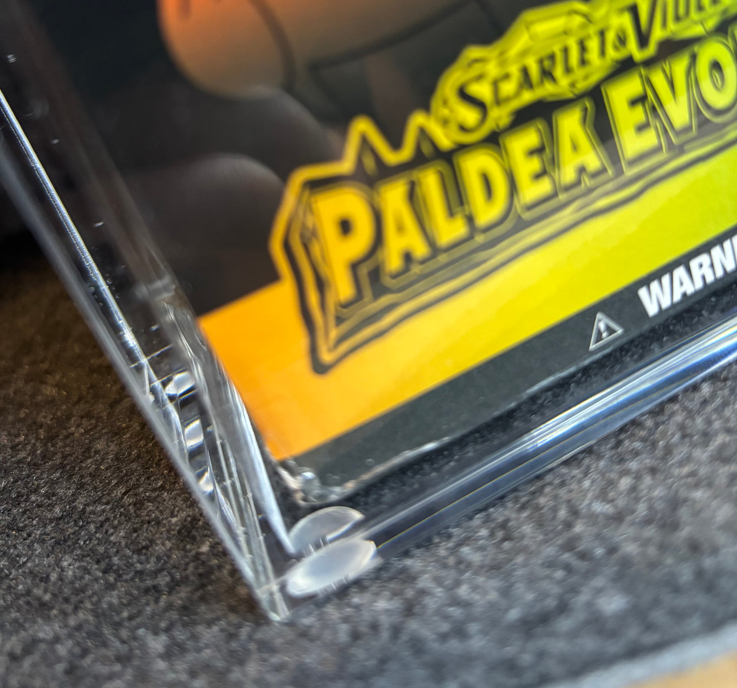 Pokémon TCG: Scarlet & Violet - Paldea Evolved Pokémon Center Elite Trainer Box - OBS SE BILDER!