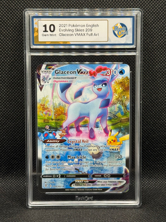 RC 10 - Glaceon Vmax 209/203 - Evolving Skies
