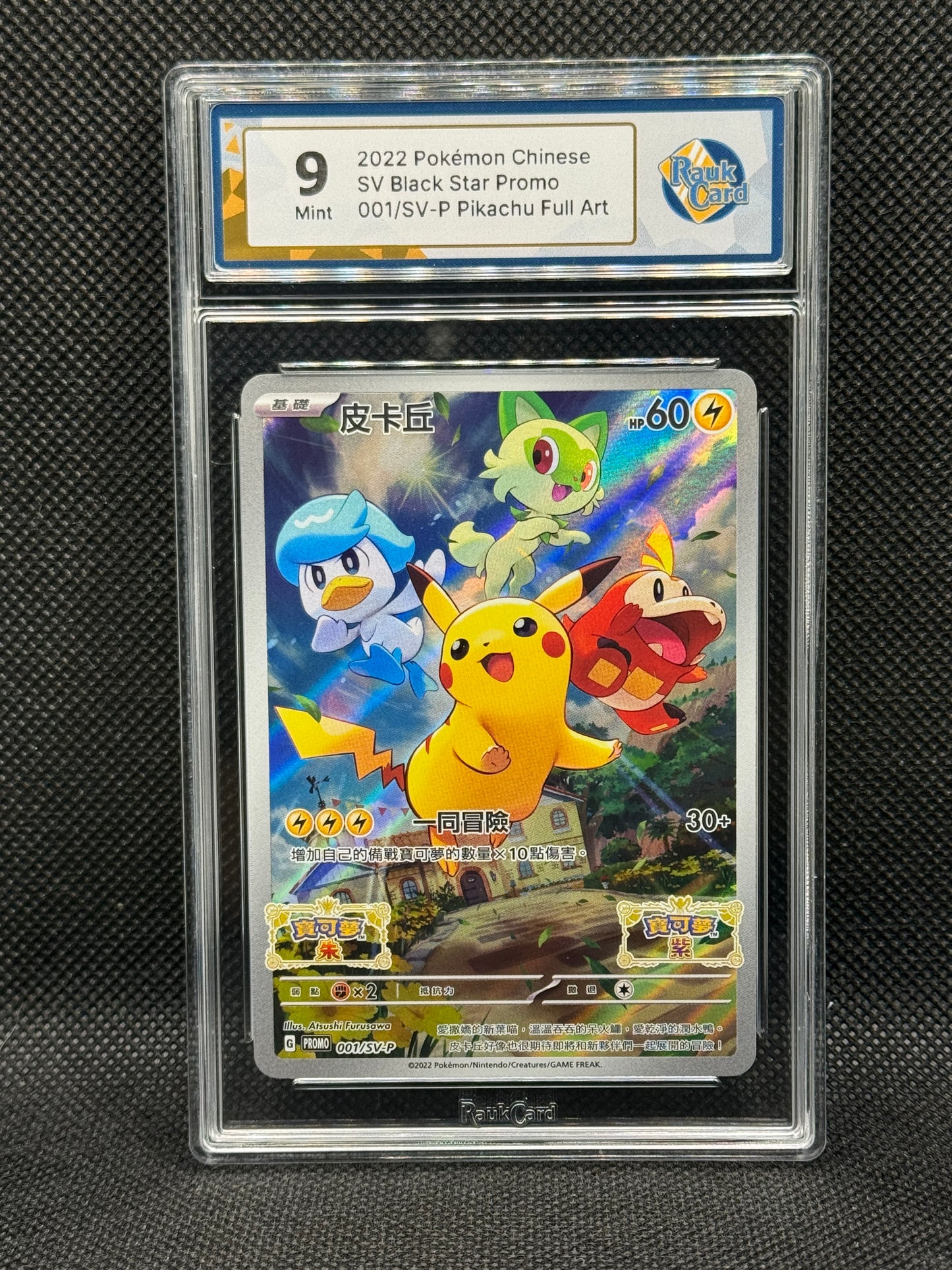 RC 10 - Birthday Pikachu 24 - Celebrations