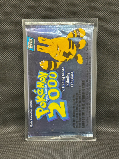 Pokémon 2000 - Topps Movie - Booster Pack