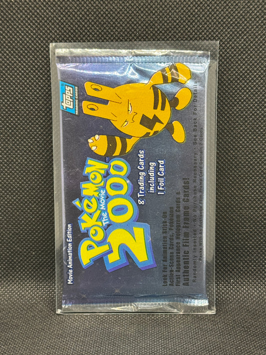 Pokémon 2000 - Topps Movie - Booster Pack