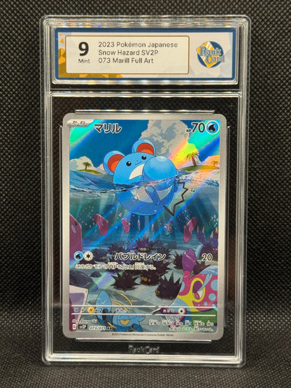 RC 9 - Marill 073/071 - Snow Hazard / sv2P