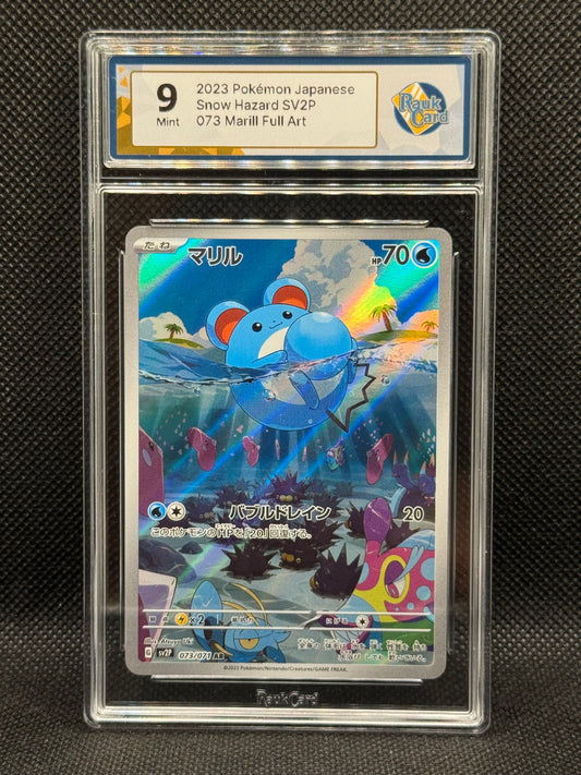 RC 9 - Marill 073/071 - Snow Hazard / sv2P