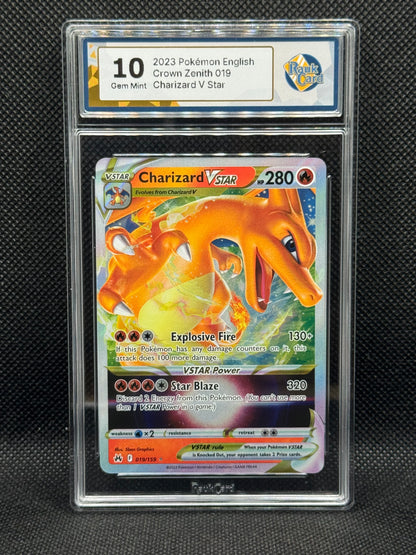RC 10 - Charizard Vstar 019/159 - Crown Zenith