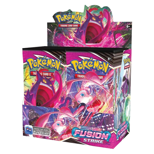 Pokémon Sword & Shield: Fusion Strike Booster Box
