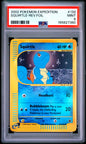 PSA 9 Squirtle - POKEMON EXPEDITION #132/165 - Common