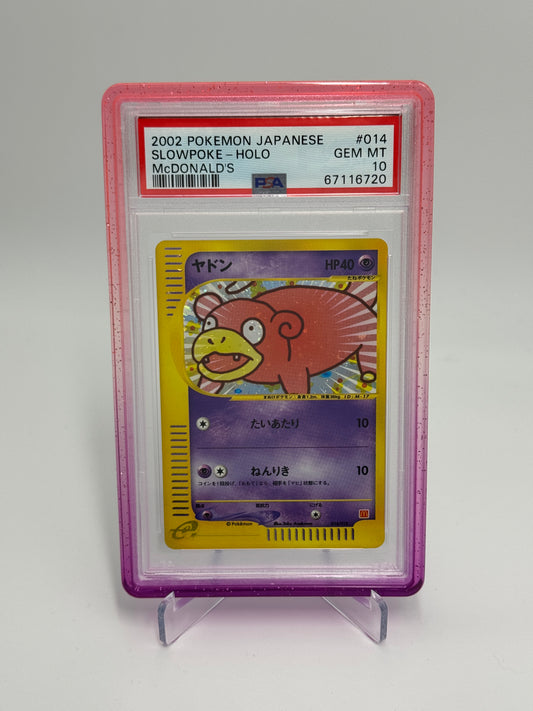 PSA 10 - Slowpoke 014/018 - 2002 McDonald's Promo