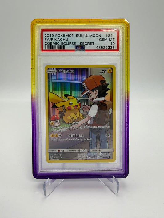 PSA 10 - Pikachu 241/236 - Cosmic Eclipse