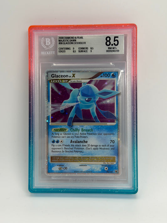 BGS 8.5 - Glaceon Lv. X 98/100 - Majestic Dawn