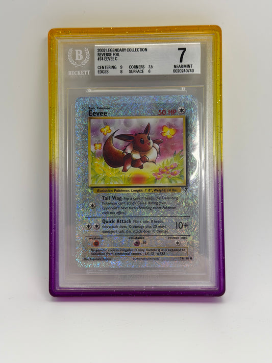 BGS 7 - Eevee Reverse Holo - Legendary Collection