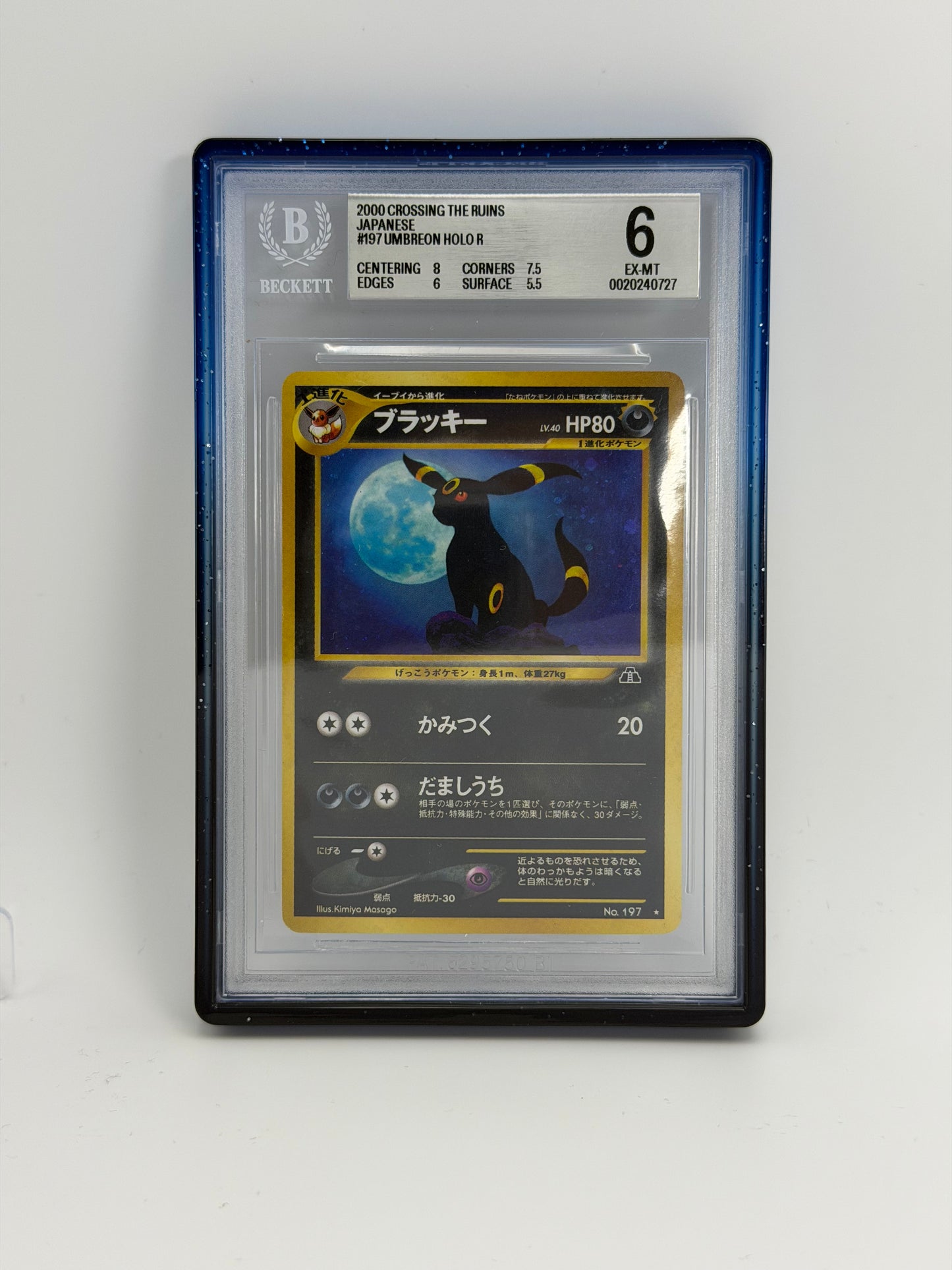 BGS 6 - Umbreon 197 - Crossing The Ruins