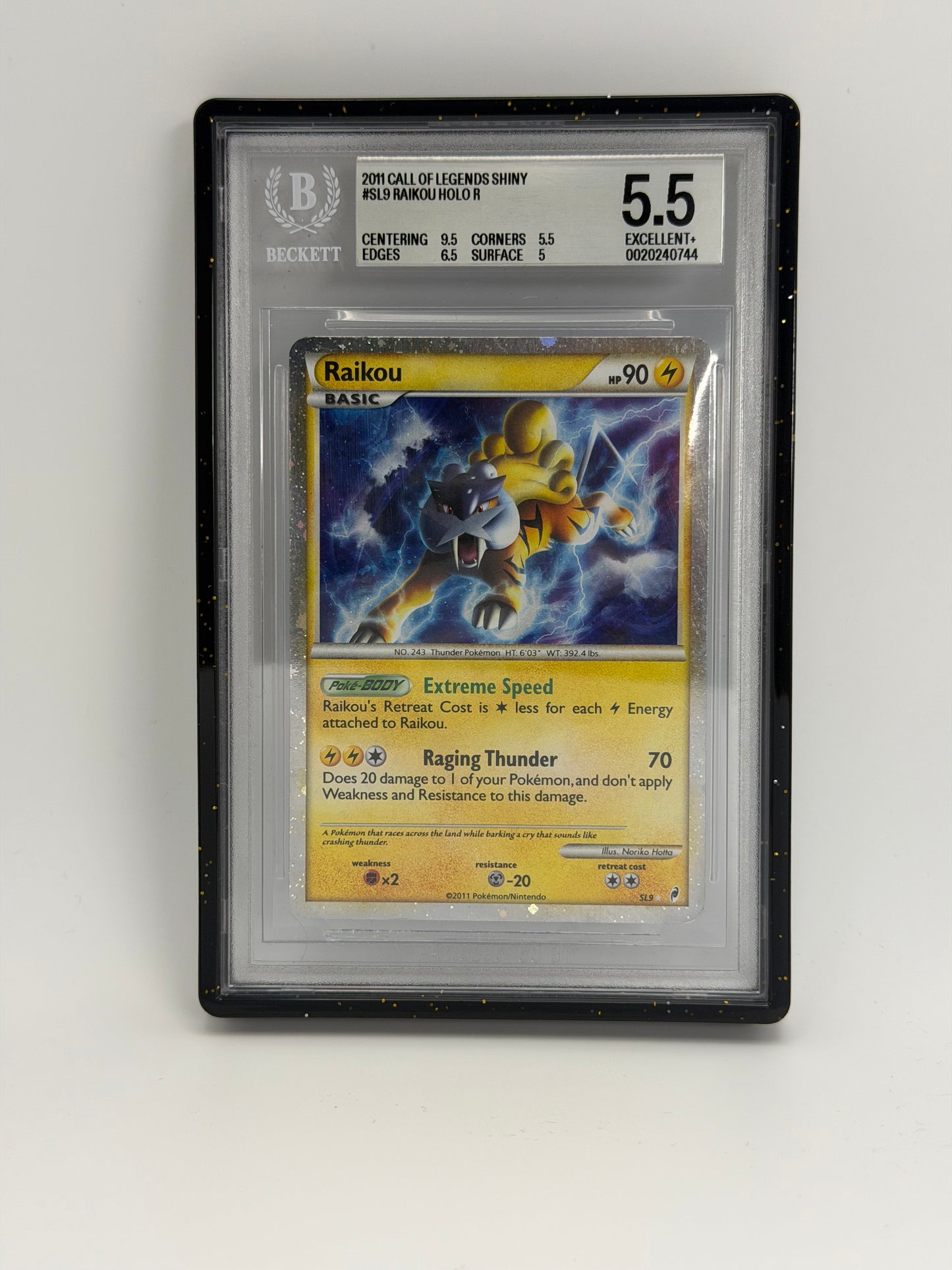 BGS 5.5 - Raikou SL9 - Call of Legends