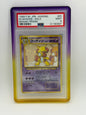 PSA 9 - Alakazam No. 065 Holo - Masaki Promo