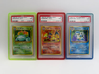 PSA 9 - Japanese Base Set Trio - Base Set JP