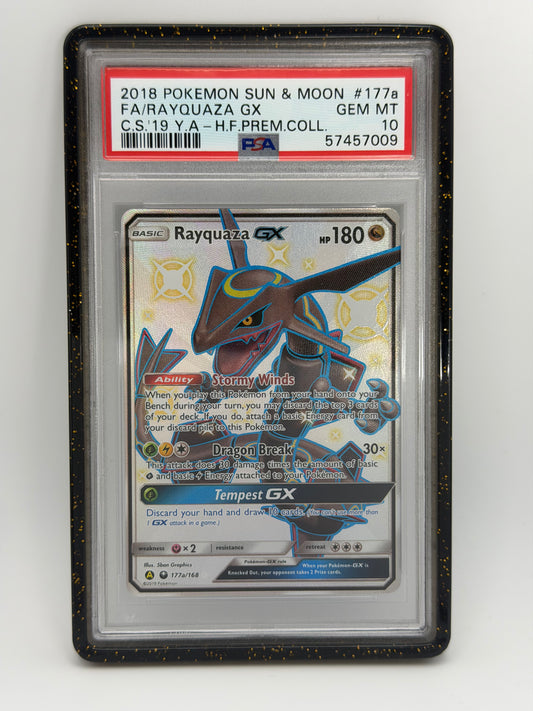 PSA 10 - Rayquaza 177a - Celestial Storm Promo