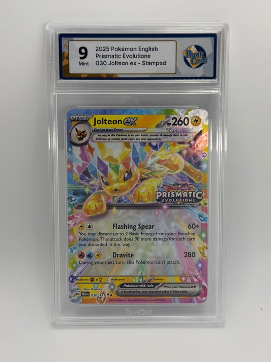 RC 9 - Jolteon Ex 030/131 Stamped - Prismatic Evolutions