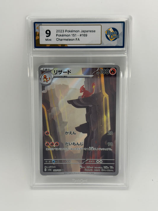 RC 9 - Charmeleon 169/165 - 151 / sv2a