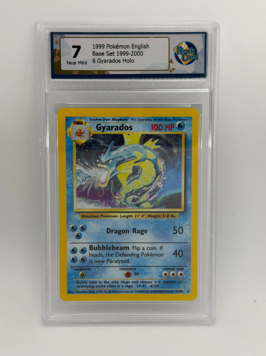 RC 7 - Gyarados 6/102 - Base Set