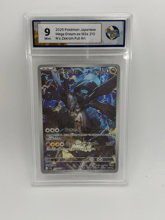 RC 9 - N's Zekrom 210/193 - Mega Dream Ex / M2a