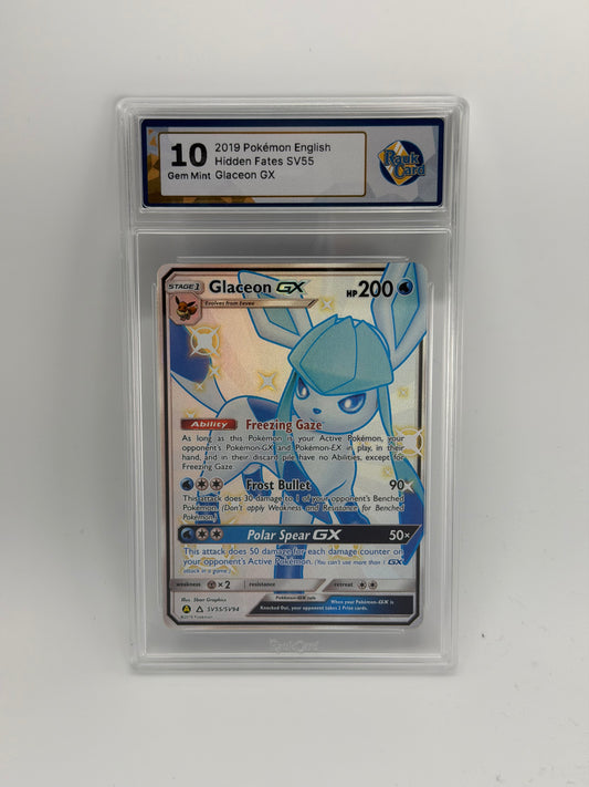 RC 10 - Glaceon GX SV55/SV94 - Hidden Fates