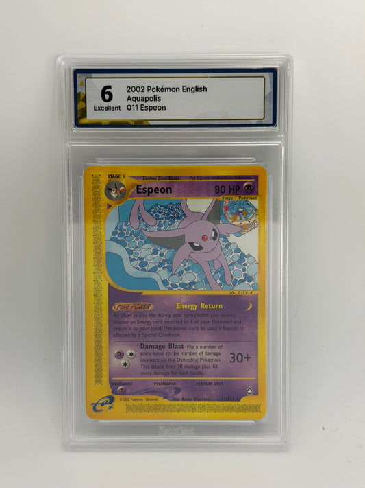 RC 6 - Espeon 011/147 - Aquapolis