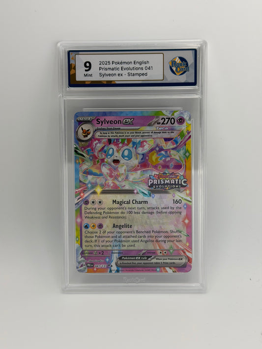 RC 9 - Sylveon Ex 041/131 Stamped - Prismatic Evolutions