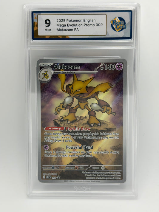 RC 9 - Alakazam MEP 009 - Mega Evolution Promo