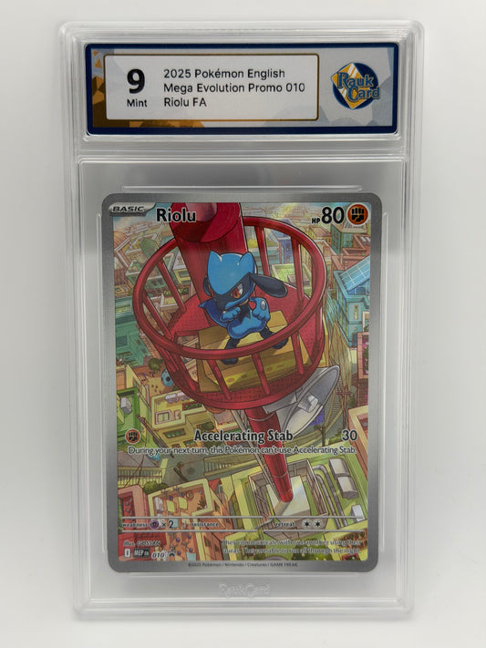 RC 9 - Riolu MEP 010 - Mega Evolution Promo