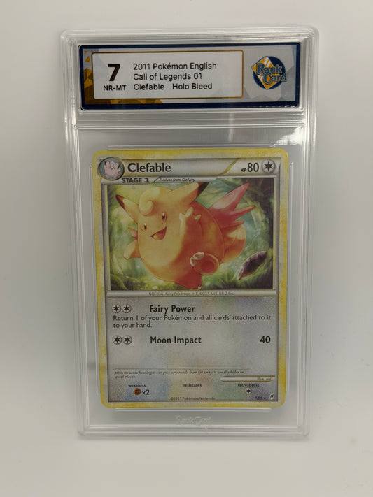 RC 7 - Clefairy 1/95 Holo Bleed - Call of Legends