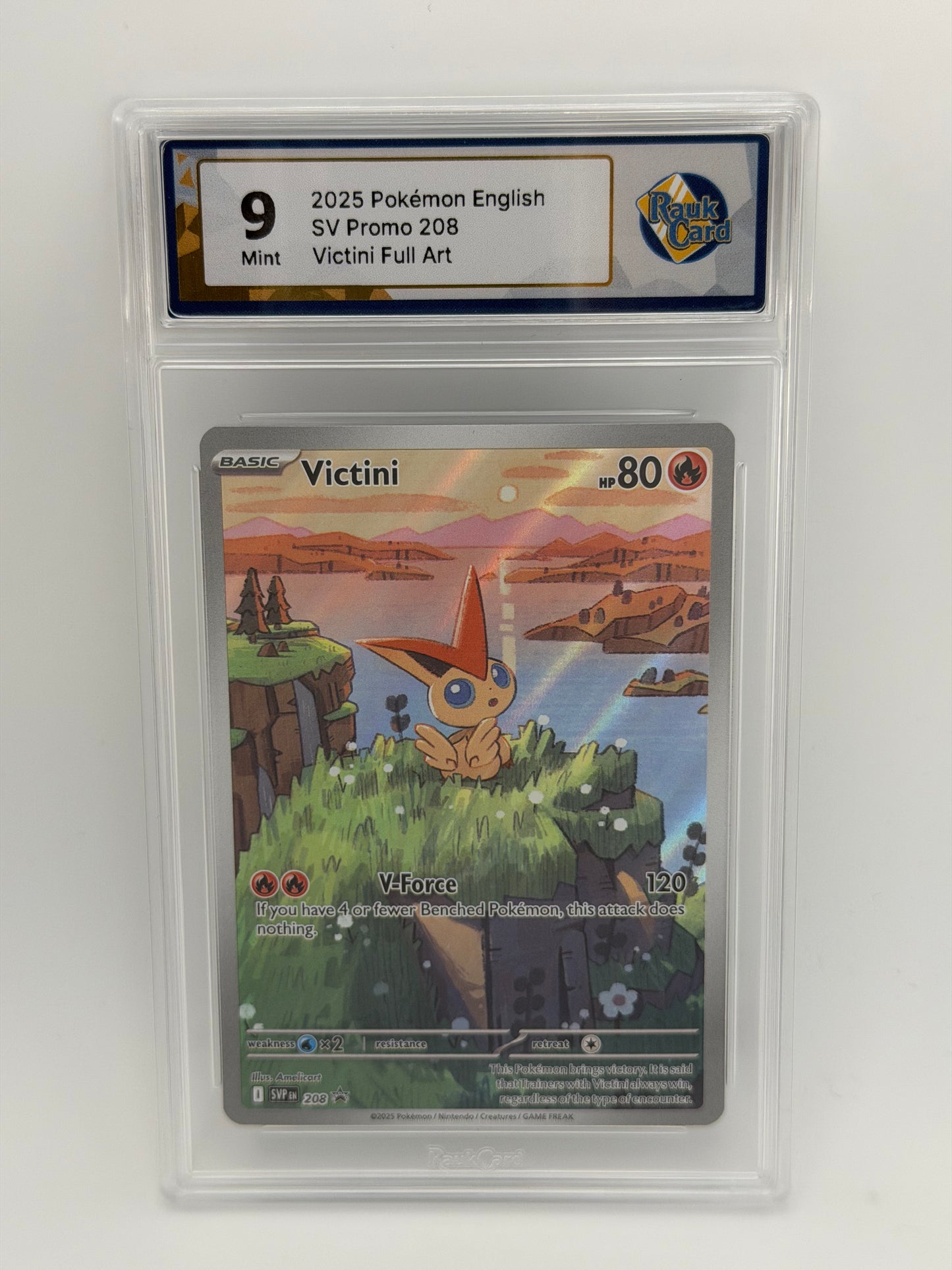 RC 9 - Victini SVP 208 - Promo