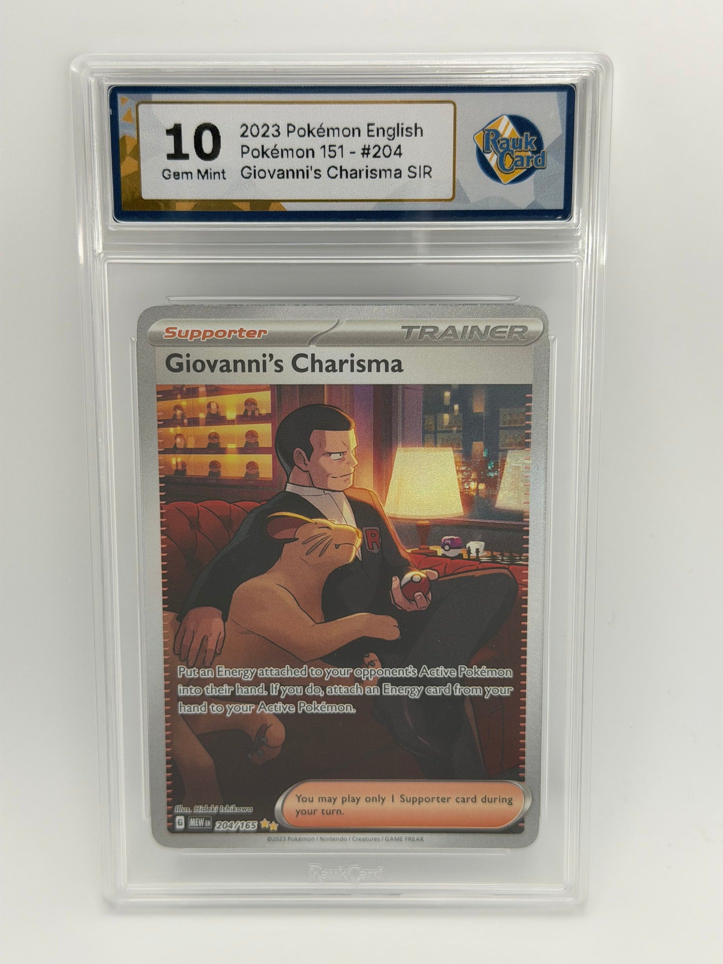 RC 10 - Giovanni's Charisma 204/165 - 151