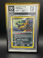 BGS 7.5 - Dark Dragonite Reverse Holo Stamped 15/109 - Ex Team Rocket Returns