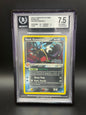 BGS 7.5 - Dark Gyarados Reverse Holo Stamped 36/109 - Ex Team Rocket Returns