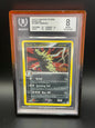 BGS 8 - Dark Tyranitar Reverse Holo Stamped 19/109 - Ex Team Rocket Returns