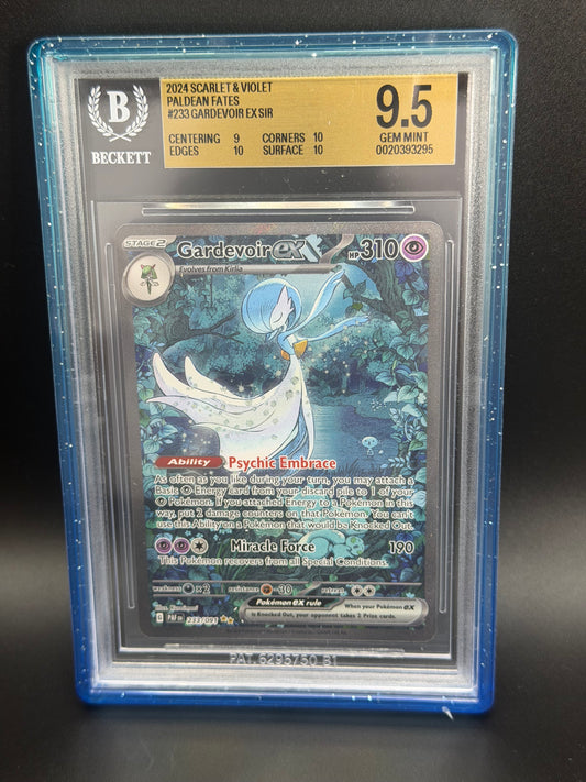 BGS 9.5 - Gardevoir Ex 233/091 - Paldean Fates