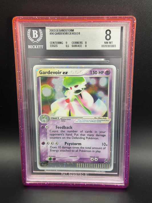 BGS 8 - Gardevoir Ex 96/100 - Ex Sandstorm