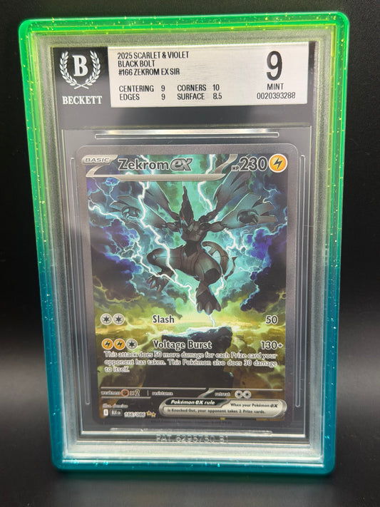 BGS 9 - Zekrom Ex 166/086 - Black Bolt