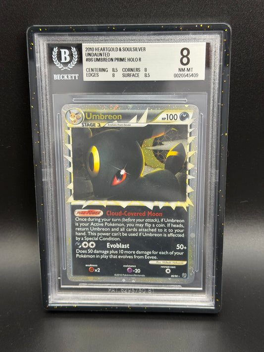 BGS 8 - Umbreon 86/90 - Undaunted