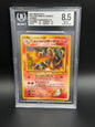BGS 8.5 - Blaine's Charizard 006 Holo - Challenge From The Darkness