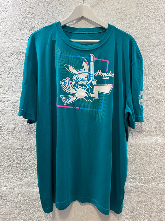 Pokémon World Championship 2024 Honolulu Hawaii: Exklusiv Competitor T-shirt