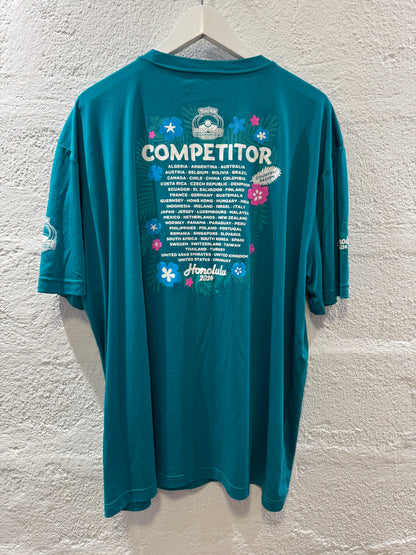 Pokémon World Championship 2024 Honolulu Hawaii: Exklusiv Competitor T-shirt