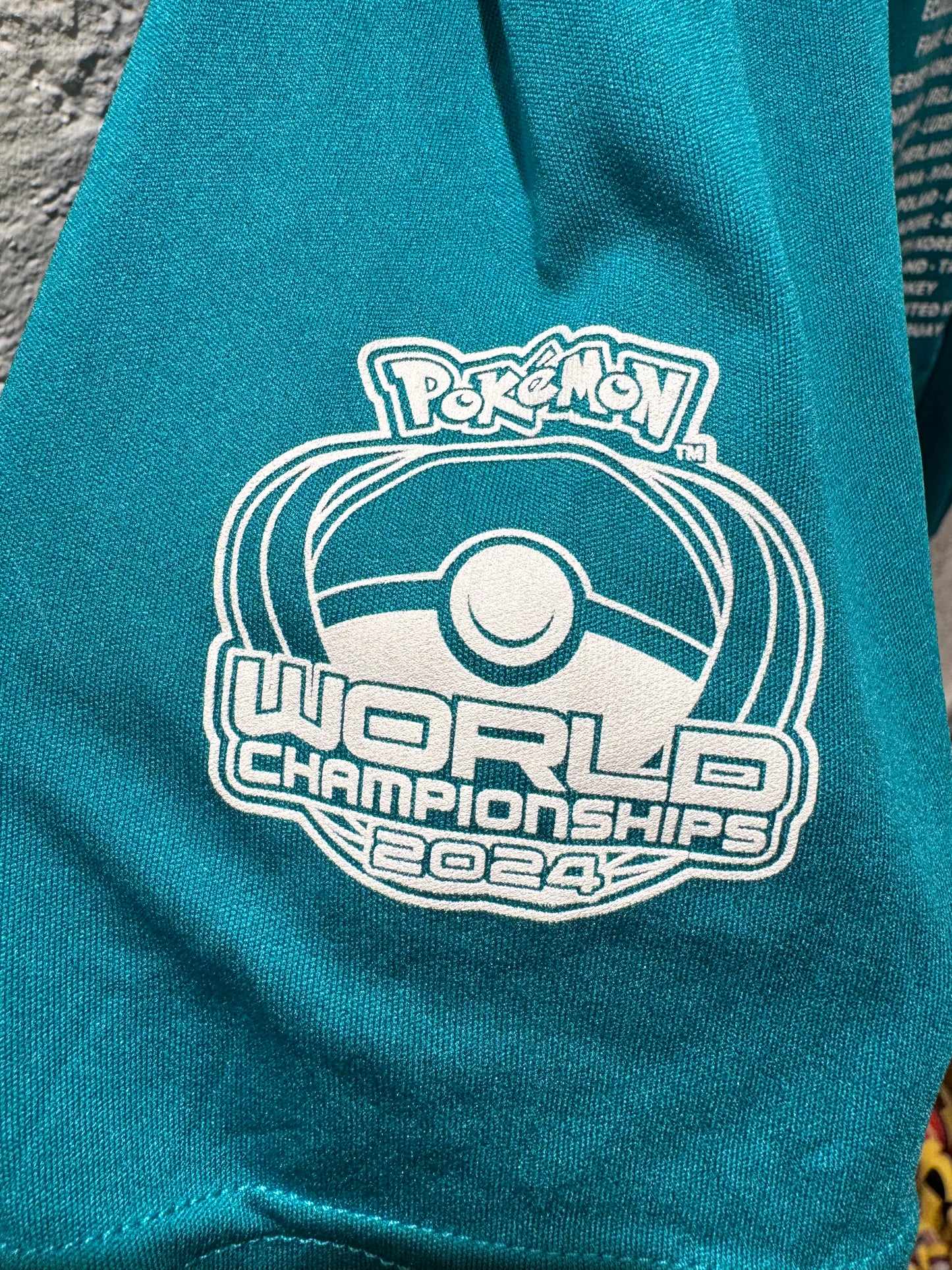 Pokémon World Championship 2024 Honolulu Hawaii: Exklusiv Competitor T-shirt