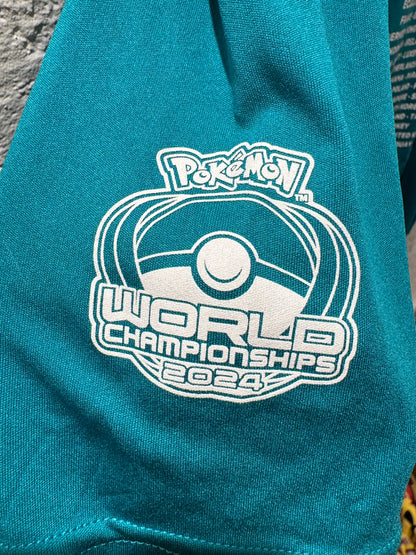Pokémon World Championship 2024 Honolulu Hawaii: Exklusiv Competitor T-shirt