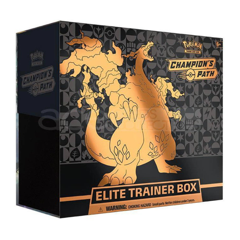 Pokémon Sword & Shield: Champions Path Elite Trainer Box