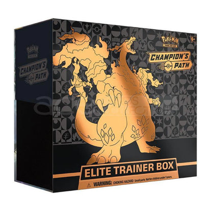 Pokémon Sword & Shield: Champions Path Elite Trainer Box