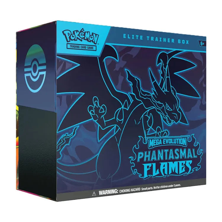 Pokémon Mega Evolution: Phantasmal Flames Elite Trainer Box