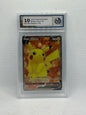 RC 10 - Pikachu V 157/172 - Brilliant Stars