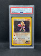 PSA 9 - Rocket's Hitmonchan 11/132 - Gym Challenge