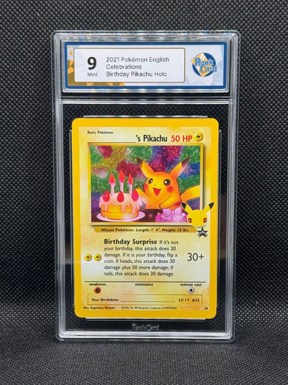 RC 9 - Birthday Pikachu 24 - Celebrations