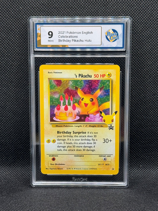 RC 9 - Birthday Pikachu 24 - Celebrations